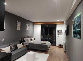 Evdo Apartments F4 modern room, hôtel à Kʼumlistsʼikhe