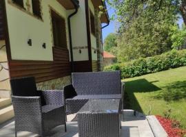 Vila, хотел в Ртан