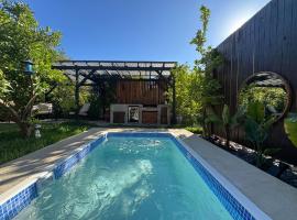 Custom Tiny House in Valle, hotel a Francisco Zarco