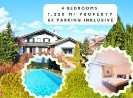 Luxury 4BR Villa Velden Pool Grill