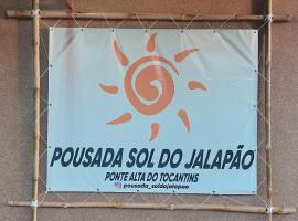 Pousada Sol do Jalapão, hotel v destinaci Ponte Alta do Tocantins