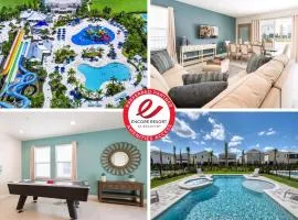 Fabulous Home With Private Pool, Air Hockey Table Near Disney With Waterpark & Resort Access At Encore Resort - 7704Gr