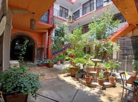 HOTEL SARITA & APARTAMENTOS CENTRO histórico、サンミゲル・デ・アジェンデのアパートメント