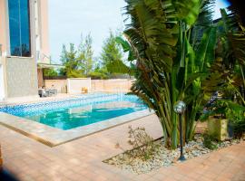 Novaland Hotel, ξενοδοχείο στο Κιγκάλι