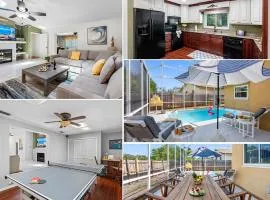 Stylish 4BR Retreat with Pool - Comfort & Serenity