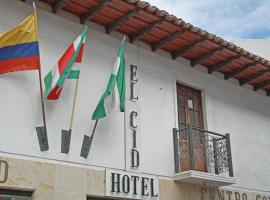 Hotel El Cid Plaza Premium, hotel in Tunja