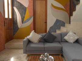 Designer house Mérida Centro La Ermita, hotell i Mérida
