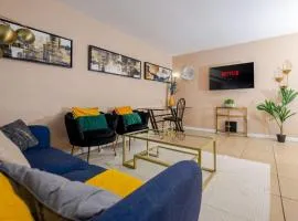 Artsy Getaway with Vibrant Design Flair