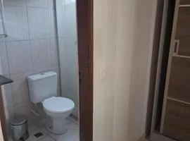 Apartamento Charmoso no térreo