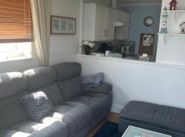 Beach view, chal&eacute; alpino em Leysdown-on-Sea