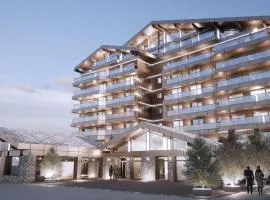 Penthouse luxe à Courchevel avec retour à ski et espace bien-être - FR-1-830-7