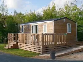 Mobil home 6 pers PMR avec terrasse à Chaillé-les-Marais - API-1-52-343