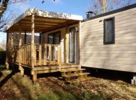 Mobil-home avec Terrasse pour 5 à Limeuil - API-1-52-425