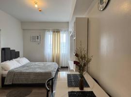 Cebu City में, होटल Peaceful Cozy Condo by Lee in Cebu City Studio and Fast Wifi