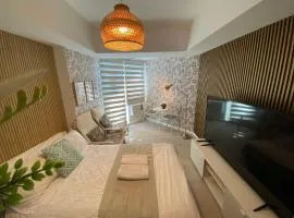 Condo in San Fernando Azure North with Home Theater