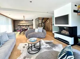 Chalet spacieux aux Allues, 12 pers., sauna, terrasse - FR-1-180-662