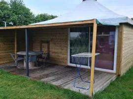 Chalet 2 chambres avec terrasse aux Grandes-Ventes - API-1-52-534