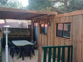 Mobil home spacieux 39m² avec terrasse, 3 chambres, 6 personnes - API-1-52-676
