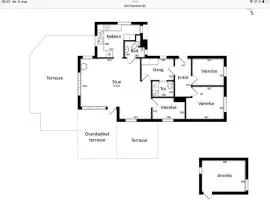 Sommerhus Med Kreativt Rum Nær Glesborg