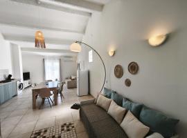 Charming top apartment, hôtel à Aléria
