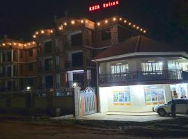 kuza Suites Mbale, hotel con estacionamiento en Mbale