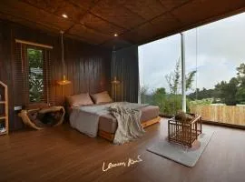 บ้านละอองฟ้า1 แอร์ ม่อนแจ่ม วิวดอยหลวงเชียงดาว