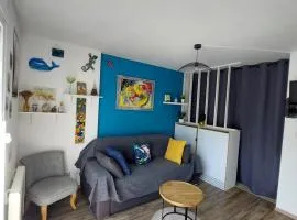 Luz St Sauveur, Appartement 3 personnes, superbe vue montagne, exposé sud, Résidence très calme