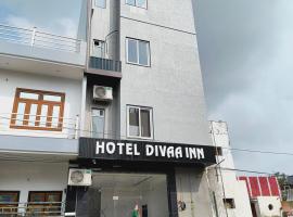 Hotel Divaa Inn, готель у місті Матхура