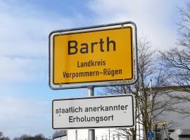 Cozy apartment in the Vinetastadt Barth, hotel in Barth