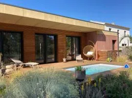 maison Popup dans un ecrin de verdure