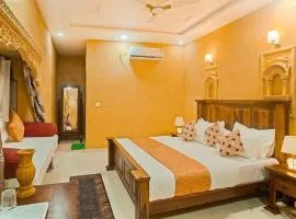 Taj Luxurious Resort - Desert Camping Tents Jaisalmer