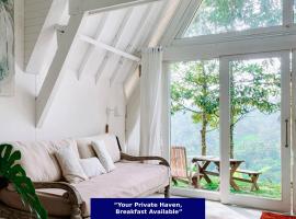 The Lookout Cabin in Pupuan Tabanan Bali, chata v destinaci Tabanan