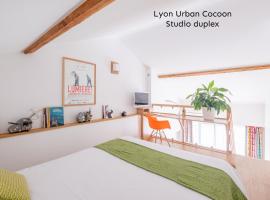 Lyon Urban Cocoon G&icirc;te urbain eco-responsable