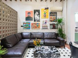 Xizhi B&B & Luxury Courtyard, departamento en Shanghái