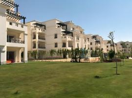 شاليه بحديقة قريه اركو لاجون العلمين الساحل الشمالي, hotel di El Alamein