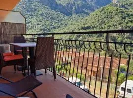 T2 vue mer & montagnes au cœur du golfe de Porto classé à "l'UNESCO "