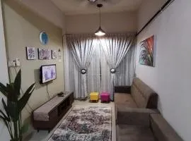 Serra Homestay at Apartment Bukit Permata, Lumut
