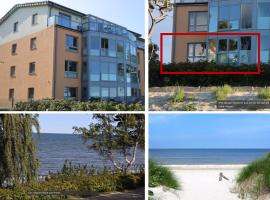 Ferienwohnung Bernstein am Strand - Ferien in Lubmin, hotel in Lubmin