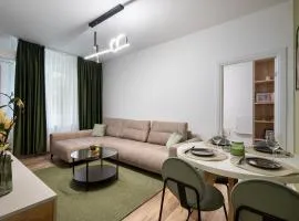 Rossini King bed i BR Apartment