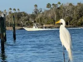Saltys Retreat with a 50 Ft Dock at Crystal River