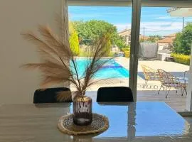 Logement indépendant avec piscine privée