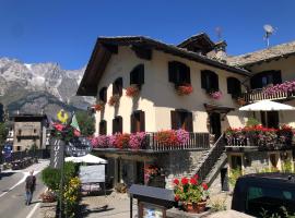 Maison Laurent, hotel Courmayeurban