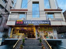 hotel KGB Legend Grand, hotel que aceita pets em Visakhapatnam