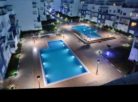 Appartement lux a mansoria les terrasses 2 et 3: Mansouria şehrinde bir otel