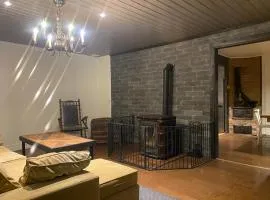 Cozy white house close to the nature with Wi-Fi