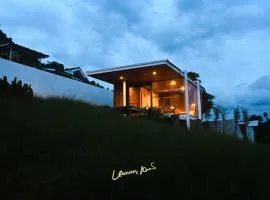 บ้านละอองฟ้า1 แอร์ ม่อนแจ่ม วิวดอยหลวงเชียงดาว