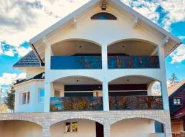 Filuma Suite with private terrace and balcony PANORAMIC GACKA VIEW