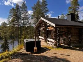 Porontima Lake House in Pure Rukatunturi Nature