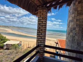 Pousada Vista do Pôr do Sol, hotel v destinácii Areia Branca