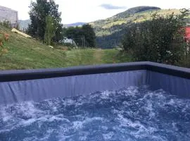 Grande maison à à Bresse avec jacuzzi cheminée et jardin Idéal pour les familles et amis